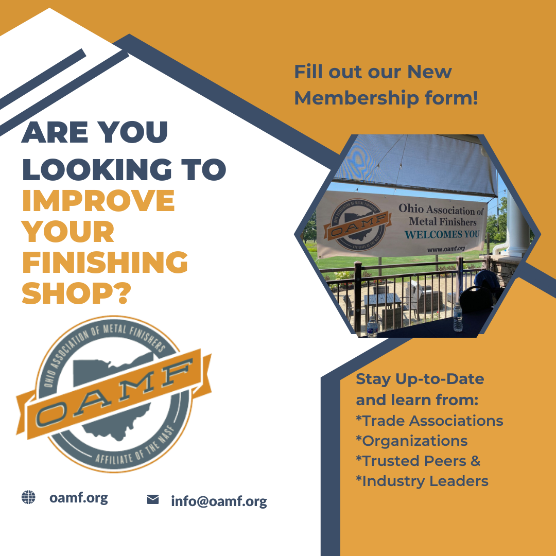 Why Join! - OAMF New Member Flyer